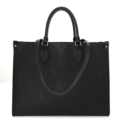 Louis Vuitton Empreinte Monogram Giant OnTheGo MM Black 1 of 10