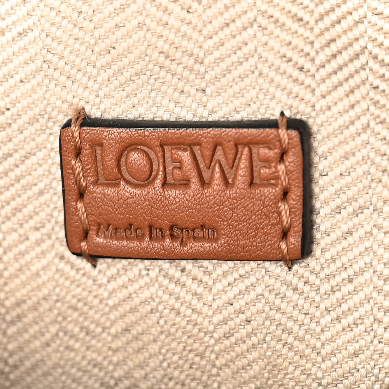 Loewe Calfskin Mini Puzzle Bag Tan 6 of 9