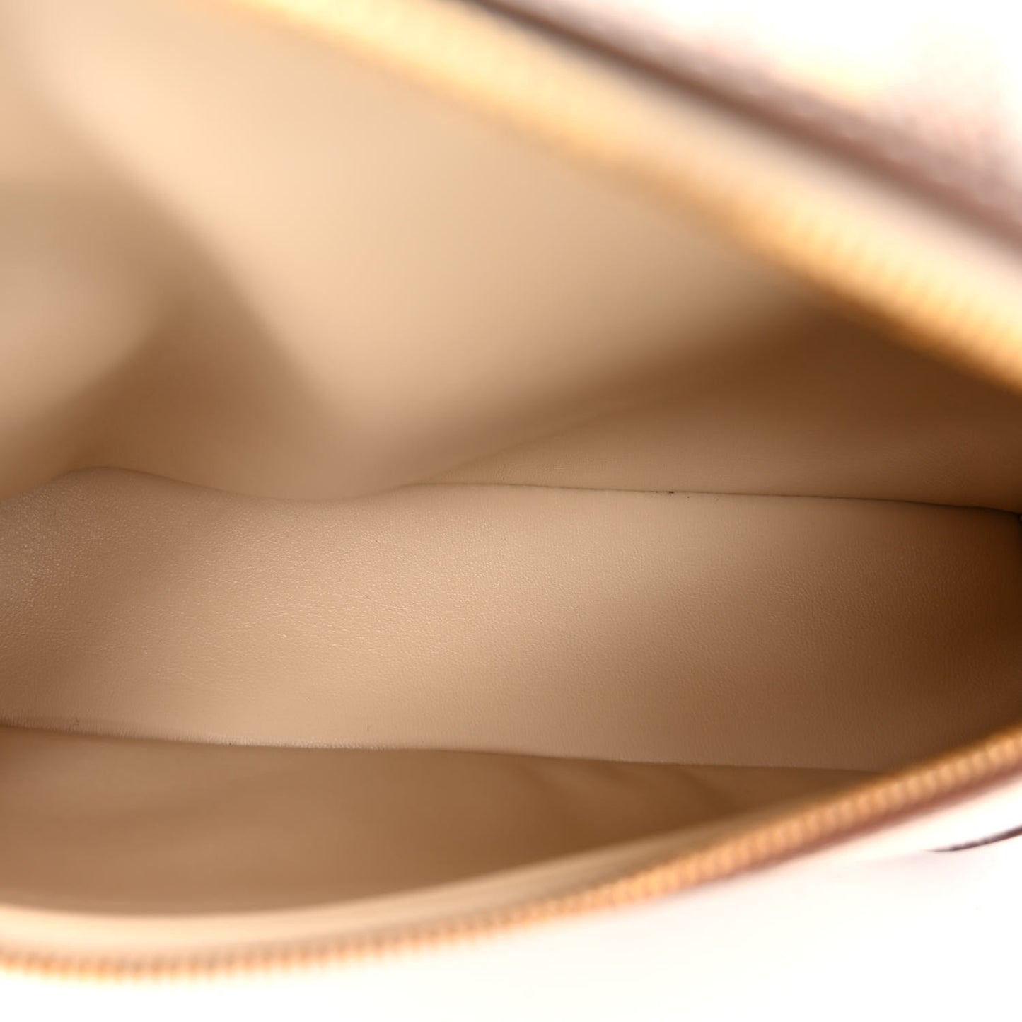 Cotton Canvas L19 Extra Pocket Pouch LP Record Caramel Sugar