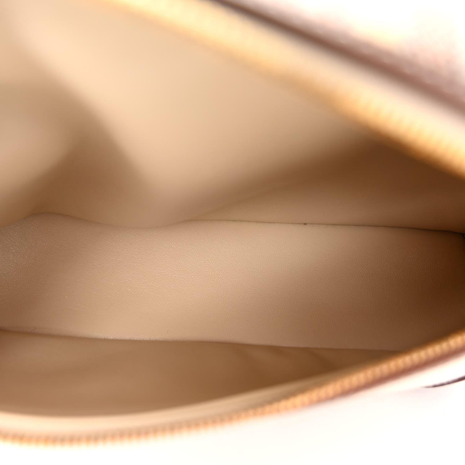 Loro Piana Cotton Canvas L19 Extra Pocket Pouch LP Record Caramel Sugar 5 of 9