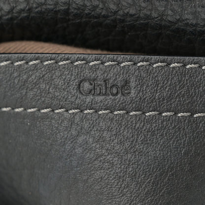 Chloe Calfskin Mini Marcie Round Crossbody Bag Black 6 of 13