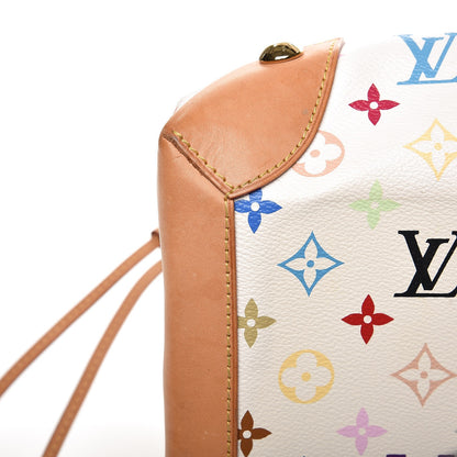 Louis Vuitton Monogram Multicolor Ursula White 12 of 15
