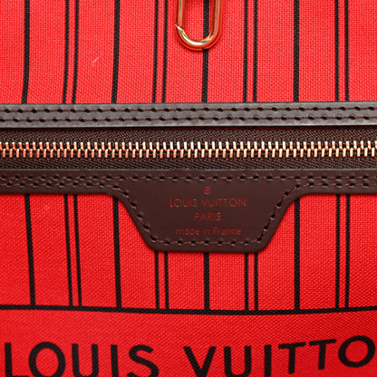 Louis Vuitton Damier Ebene Neo Neverfull MM 7 of 10
