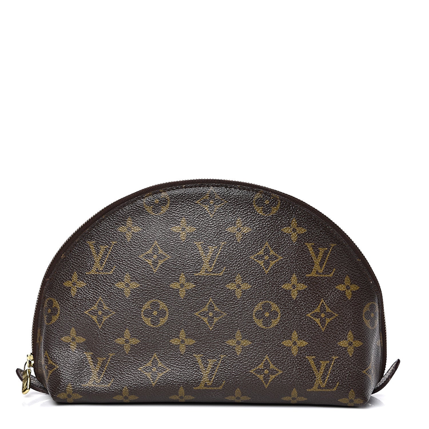 Louis Vuitton Monogram Trousse Demi Ronde 1 of 11
