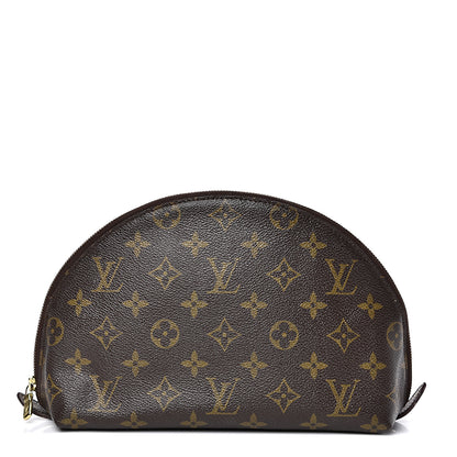 Louis Vuitton Monogram Trousse Demi Ronde 1 of 11