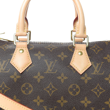 Louis Vuitton Monogram Speedy Bandouliere 25 11 of 12