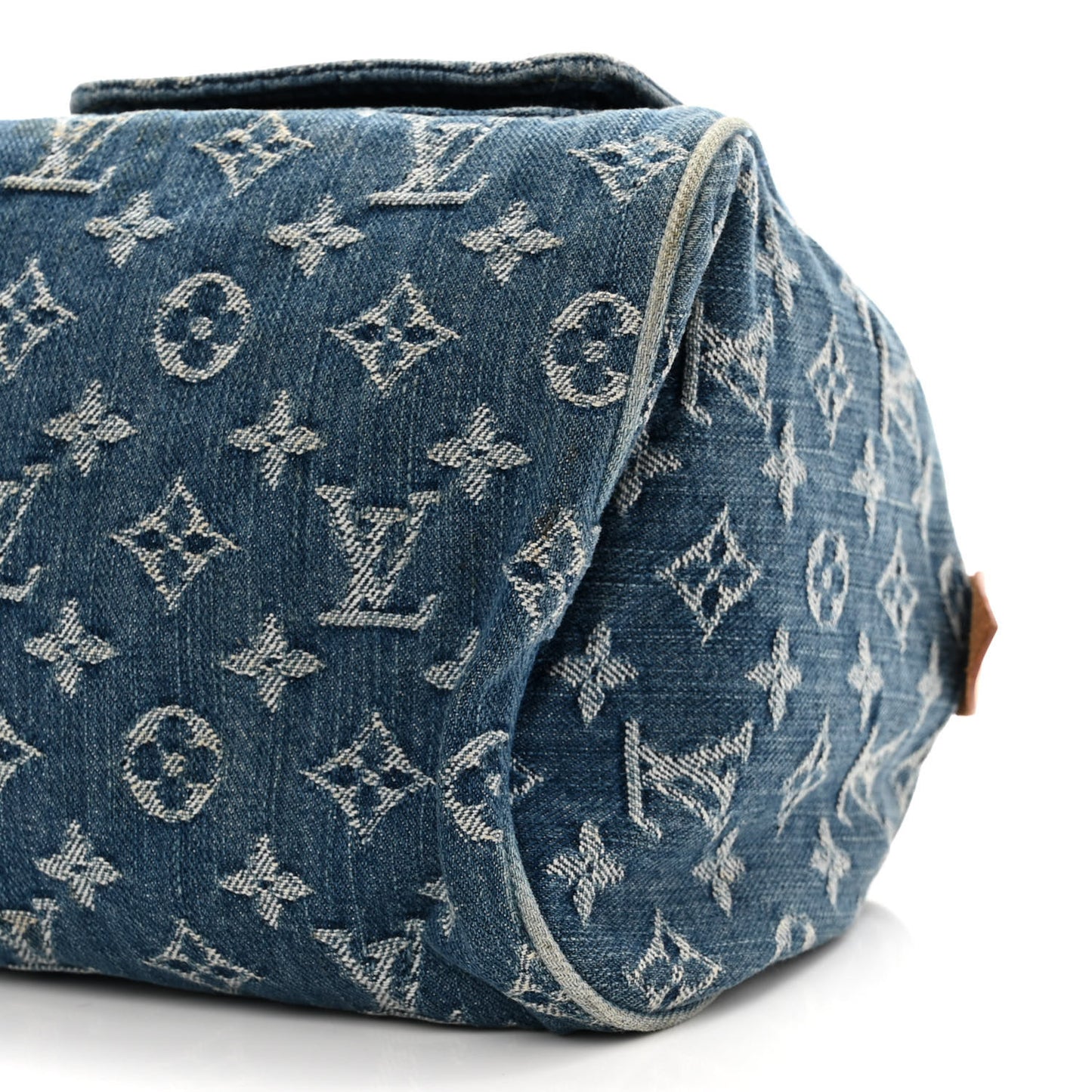 Monogram Denim Neo Speedy Blue