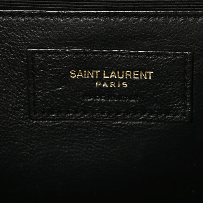 Saint Laurent Grain De Poudre Medium Classic Monogram Kate Satchel Crema Soft 6 of 10