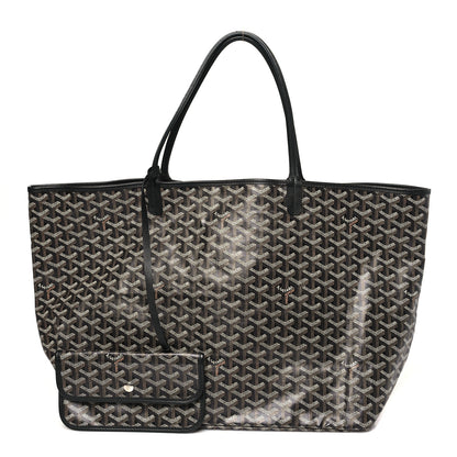 Goyard Goyardine Saint Louis GM Black 1 of 11