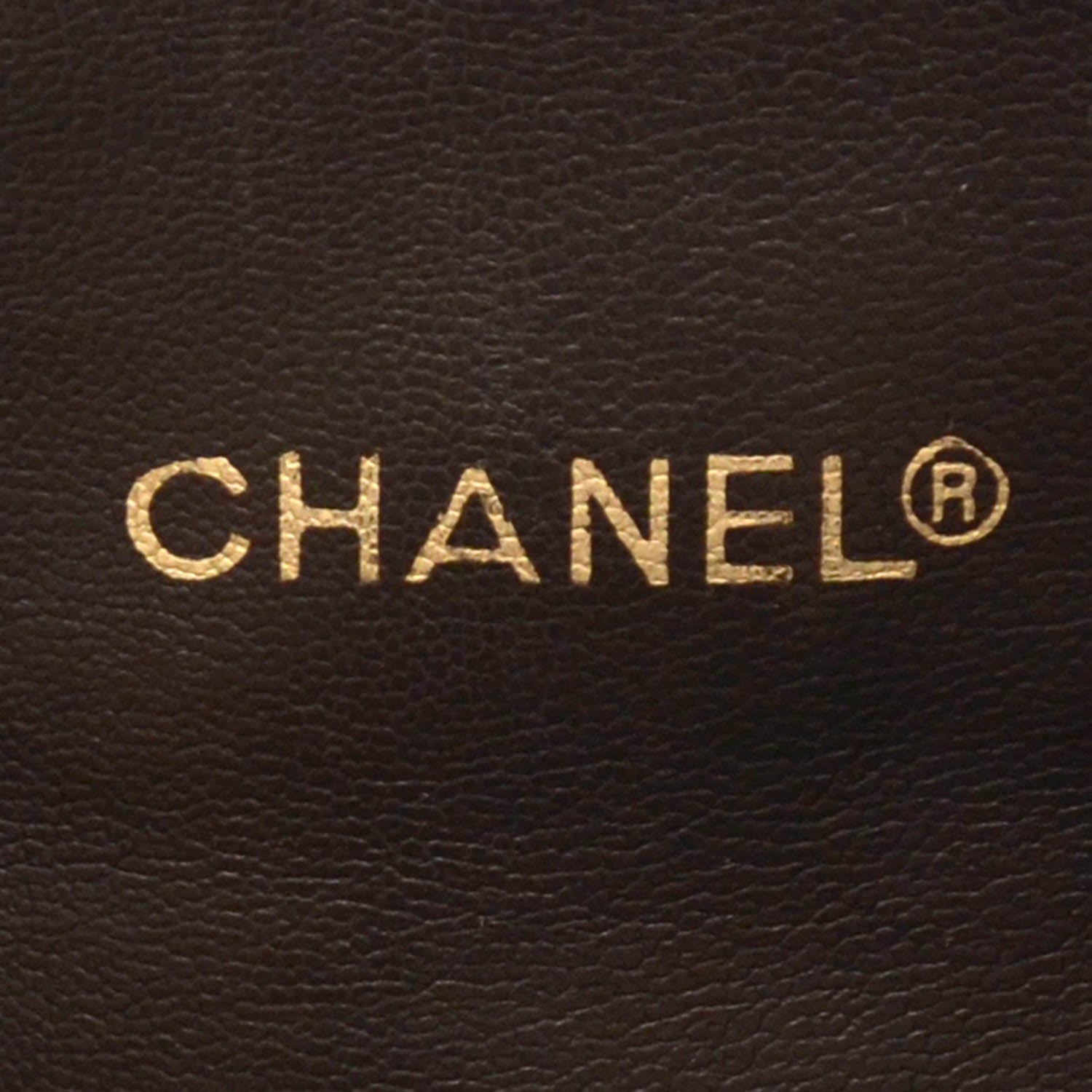 Chanel Lambskin XL Weekender Tote Black 6 of 10