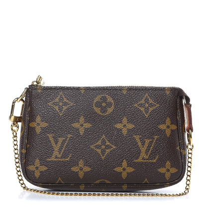 Louis Vuitton Monogram Mini Pochette Accessories 1 of 10