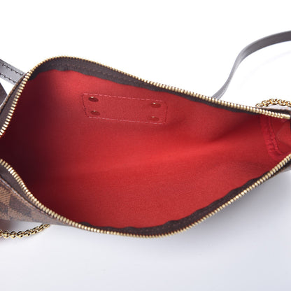 Louis Vuitton Damier Ebene Eva Clutch 5 of 7