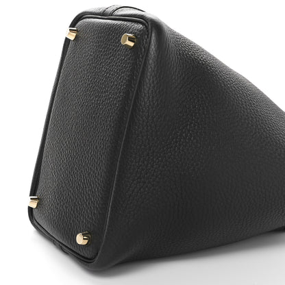 Hermes Taurillon Clemence Picotin Lock 18 PM Black 10 of 11