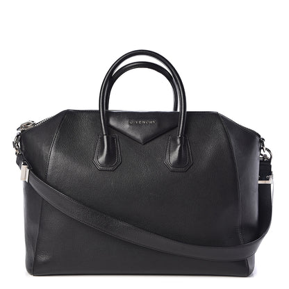 Givenchy Sugar Goatskin Large Antigona Black 2 of 10