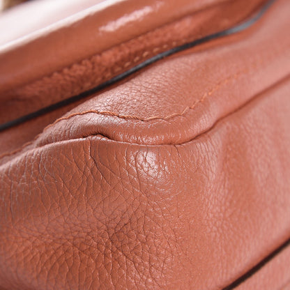 Chloe Calfskin Small Paraty Suntan 11 of 20