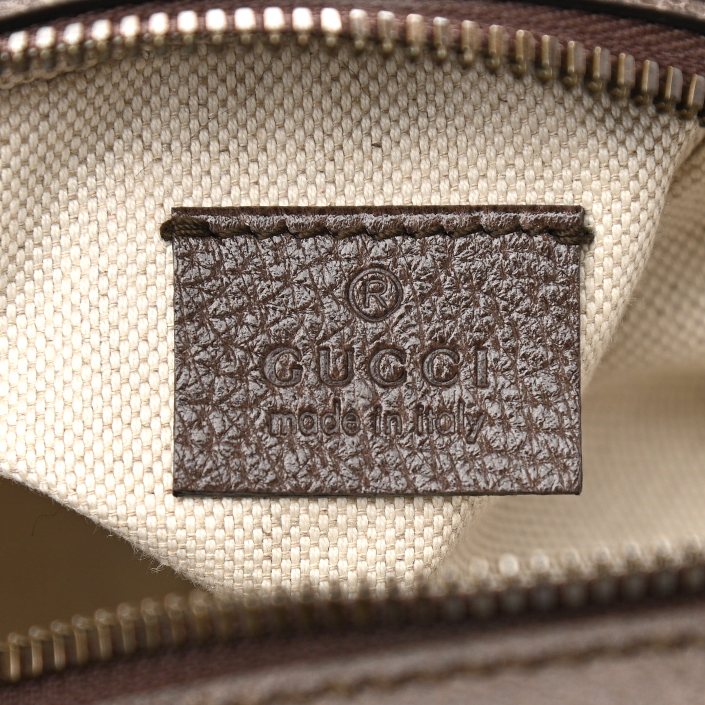 GG Supreme Monogram Textured Dollar Calfskin Web Mini Ophidia Basketball Shaped Shoulder Bag Beige Ebony New Acero