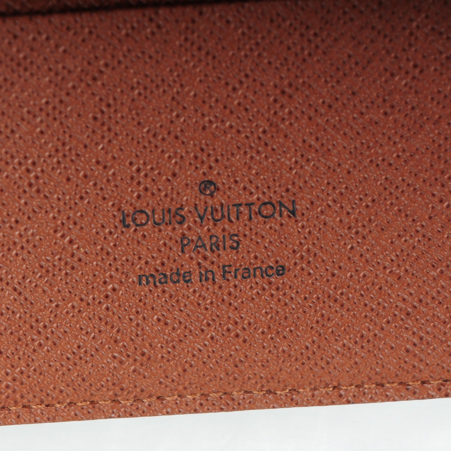 Louis Vuitton Monogram Large Ring Agenda Cover 6 of 7