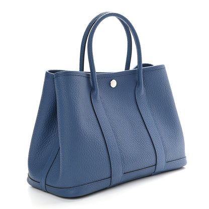 Hermes Negonda Garden Party 30 TPM Bleu Brighton 3 of 9