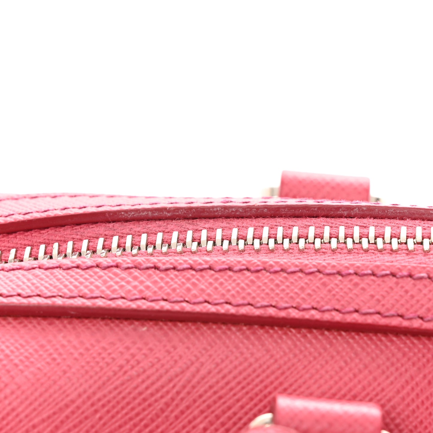 Saffiano Lux Convertible Bowler Peonia