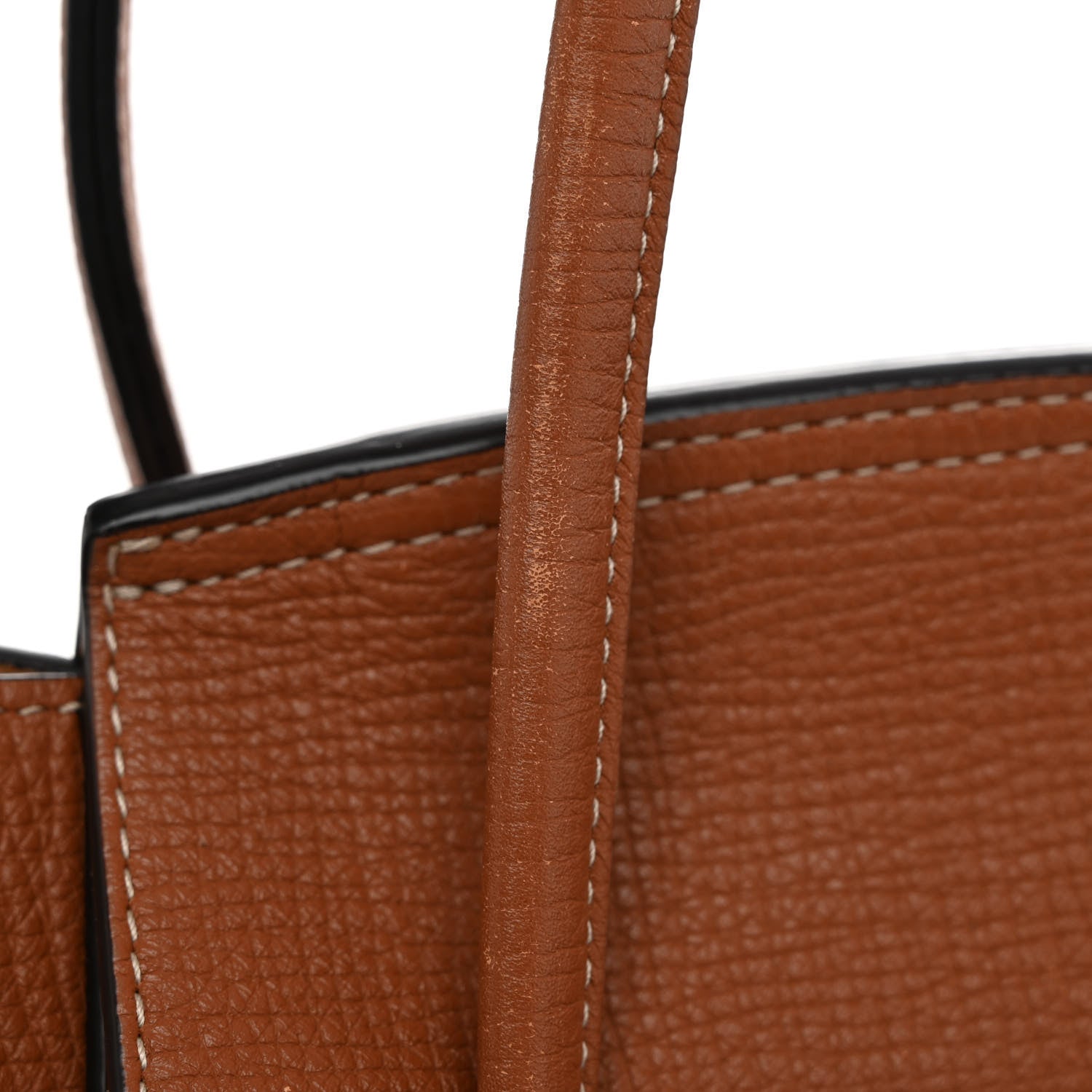 Bottega Veneta Grainy Calfskin Small Arco Wood 12 of 12