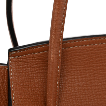 Bottega Veneta Grainy Calfskin Small Arco Wood 12 of 12