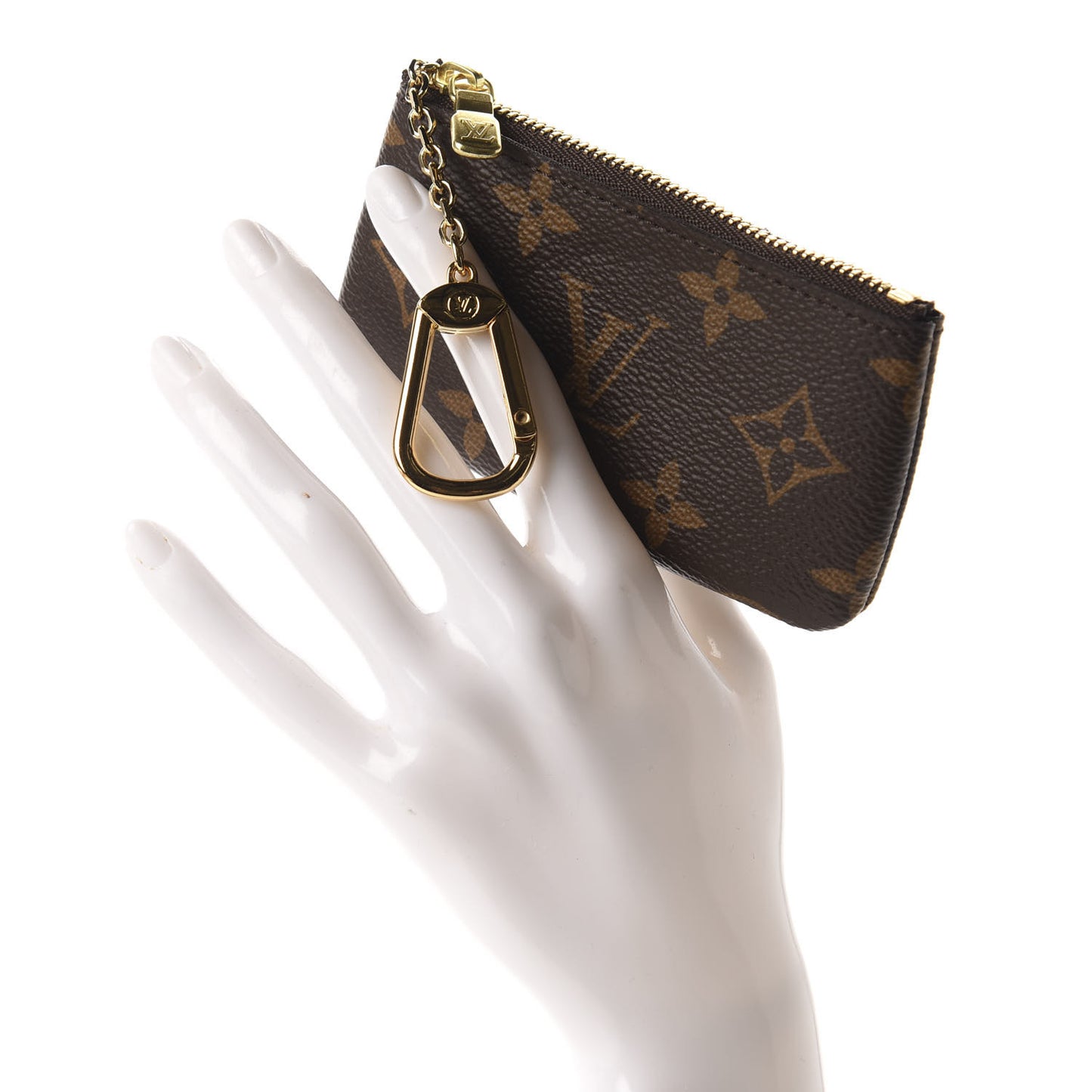 Monogram Key Pouch
