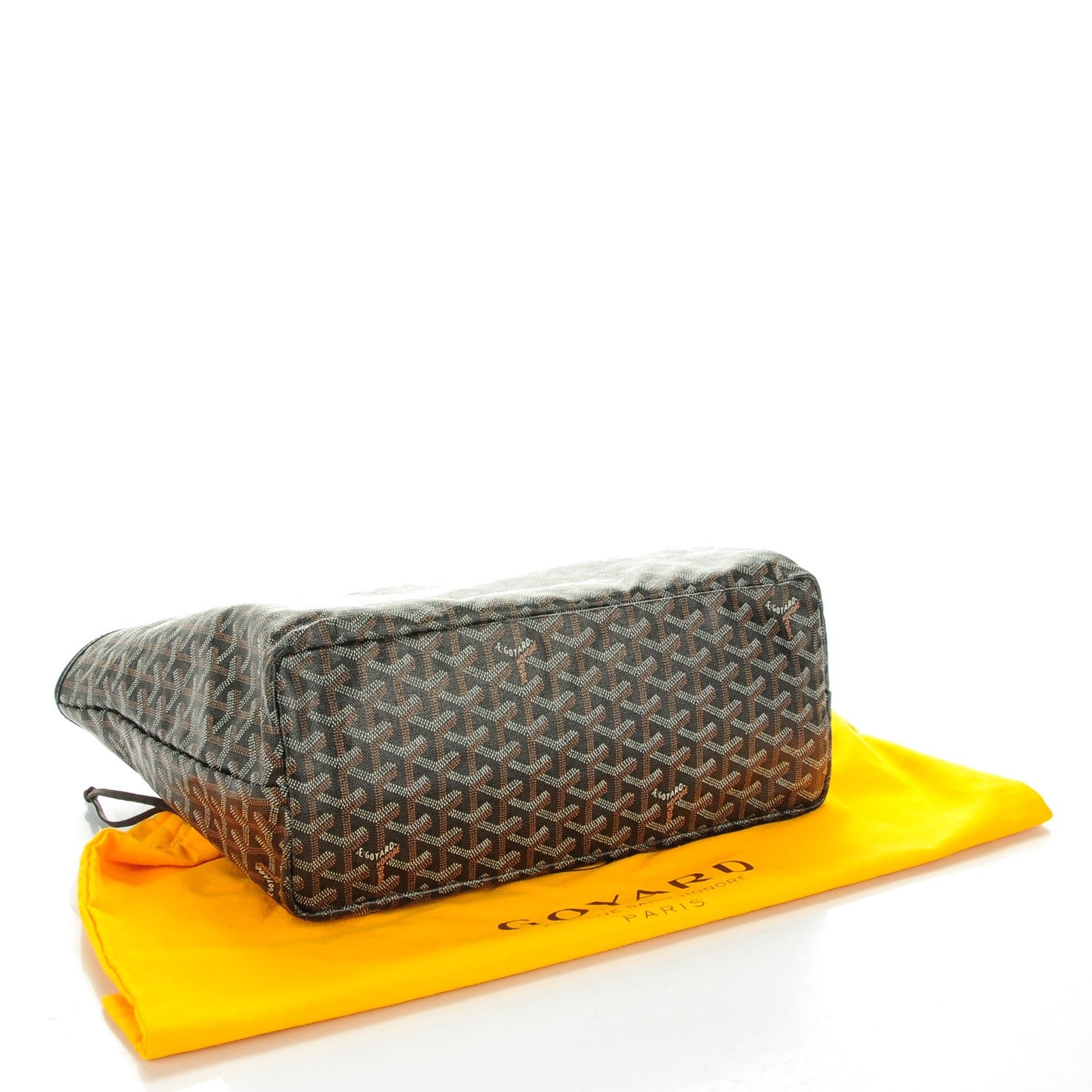 Goyard Goyardine Saint Louis PM Black 4 of 10