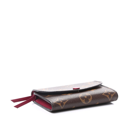 Louis Vuitton Monogram Rosalie Coin Purse Fuchsia 4 of 8