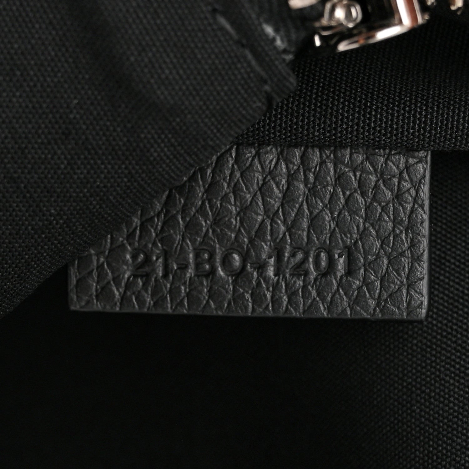 Christian Dior HOMME Oblique Safari Messenger Black 7 of 10