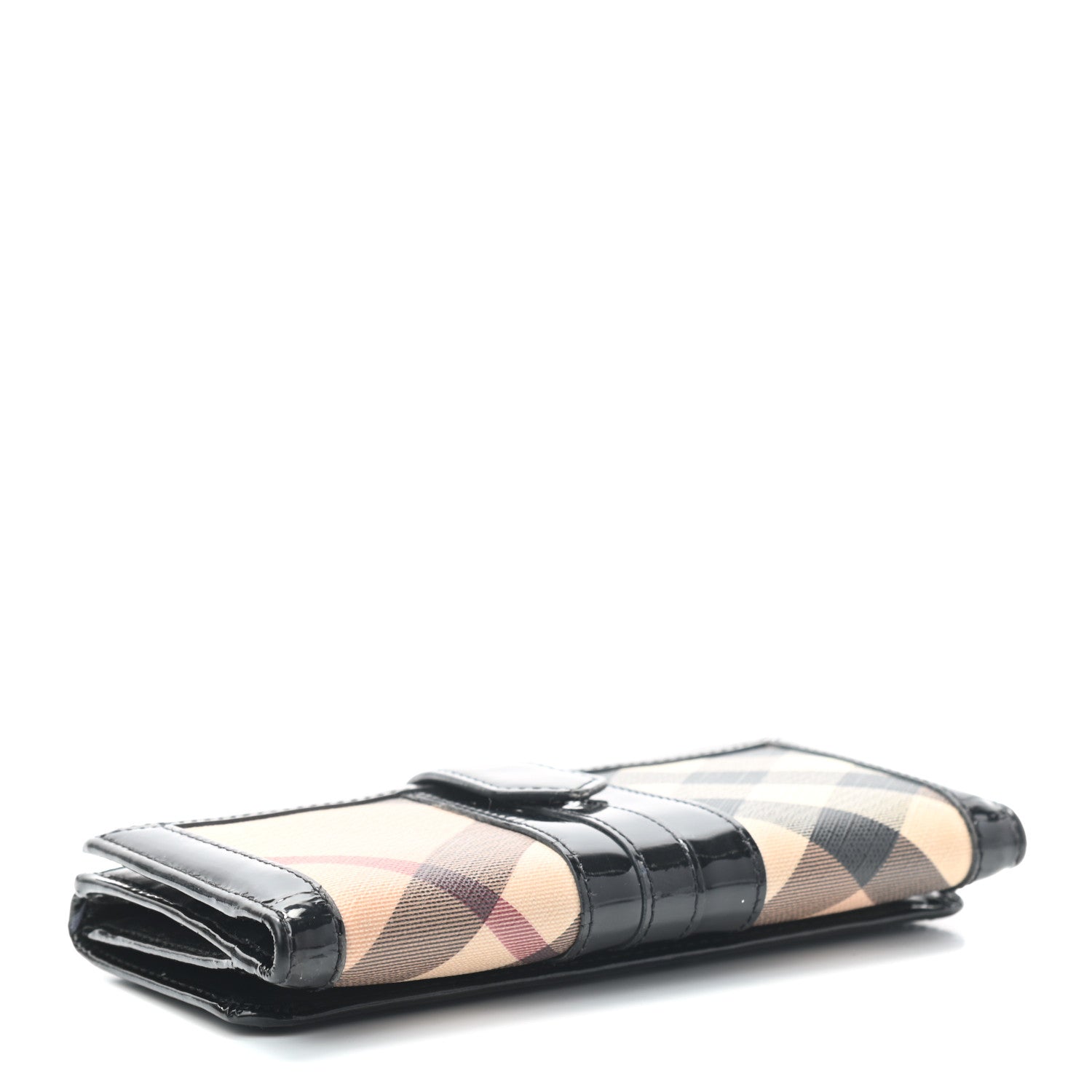Burberry Supernova Check Constance Continental Wallet Black 4 of 9
