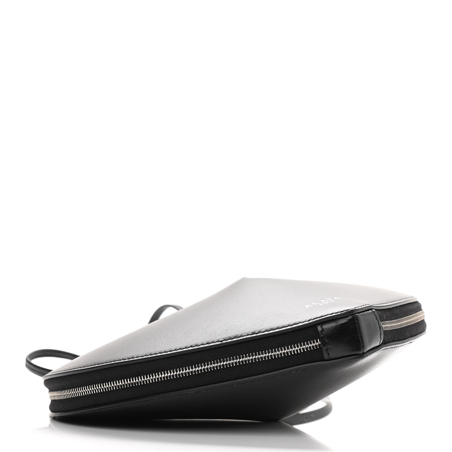 Alaia Calfskin Le Coeur Bag Black 3 of 9