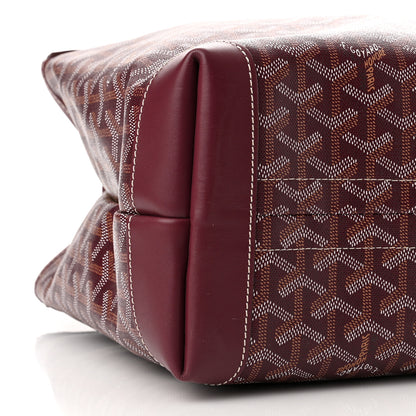 Goyard Goyardine Bellechasse PM Bordeaux 9 of 10