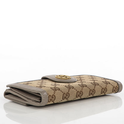 Gucci Monogram Scarlett Continental Wallet 4 of 9