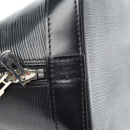 Louis Vuitton Epi Alma MM Black 8 of 8