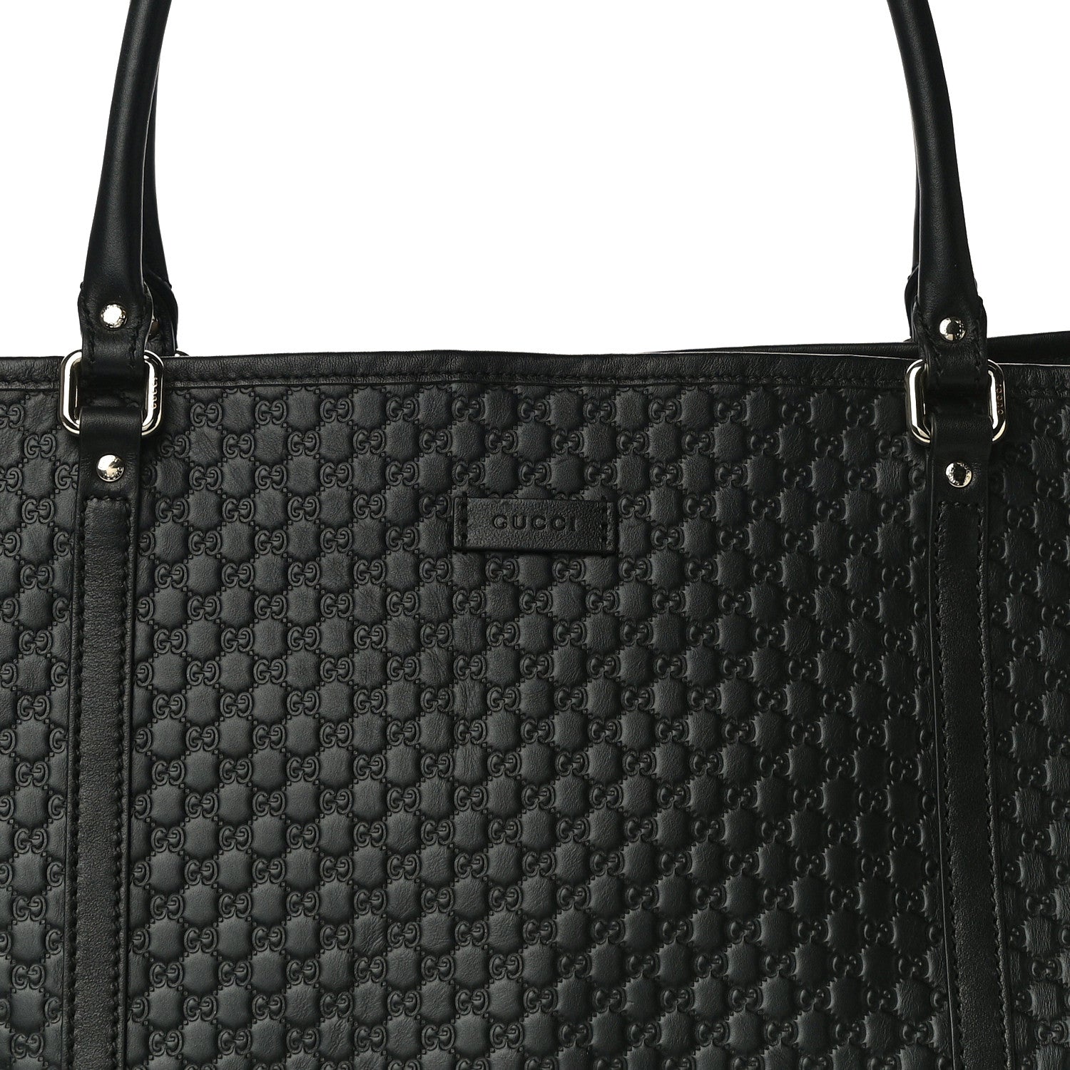 Gucci Microguccissima Medium Joy Tote Black 9 of 11
