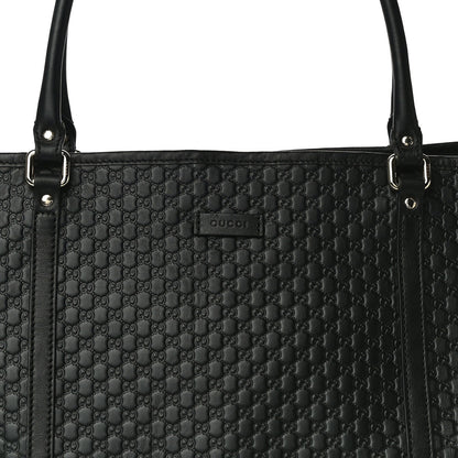 Gucci Microguccissima Medium Joy Tote Black 9 of 11