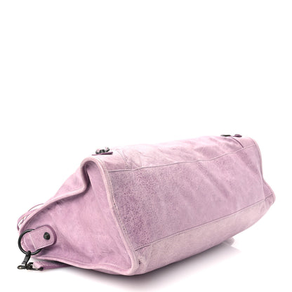 Balenciaga Agneau Classic Hardware City Lilac 4 of 10