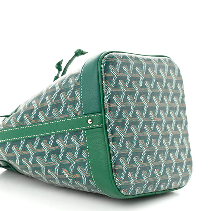 Goyard Goyardine Petit Flot Bucket Bag PM Green 8 of 9