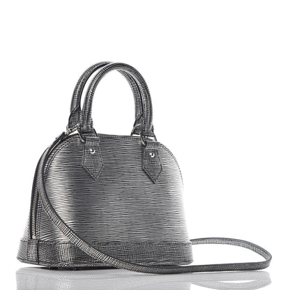 Louis Vuitton Epi Alma BB Platine 3 of 5
