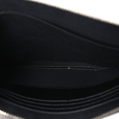 Gucci GG Supreme Monogram Psychedelic Zip Wristlet Pouch Black Multicolor 5 of 7