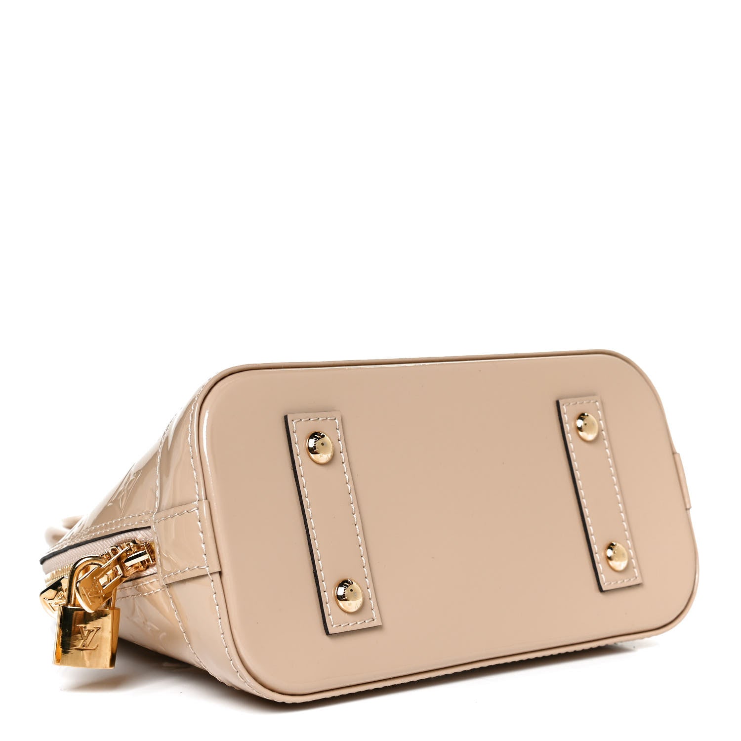 Louis Vuitton Vernis Alma BB Dune 4 of 11