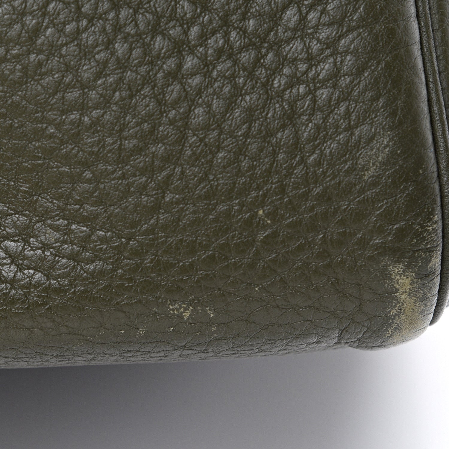 Hermes Taurillon Clemence Lindy 34 Vert Veronese 14 of 14