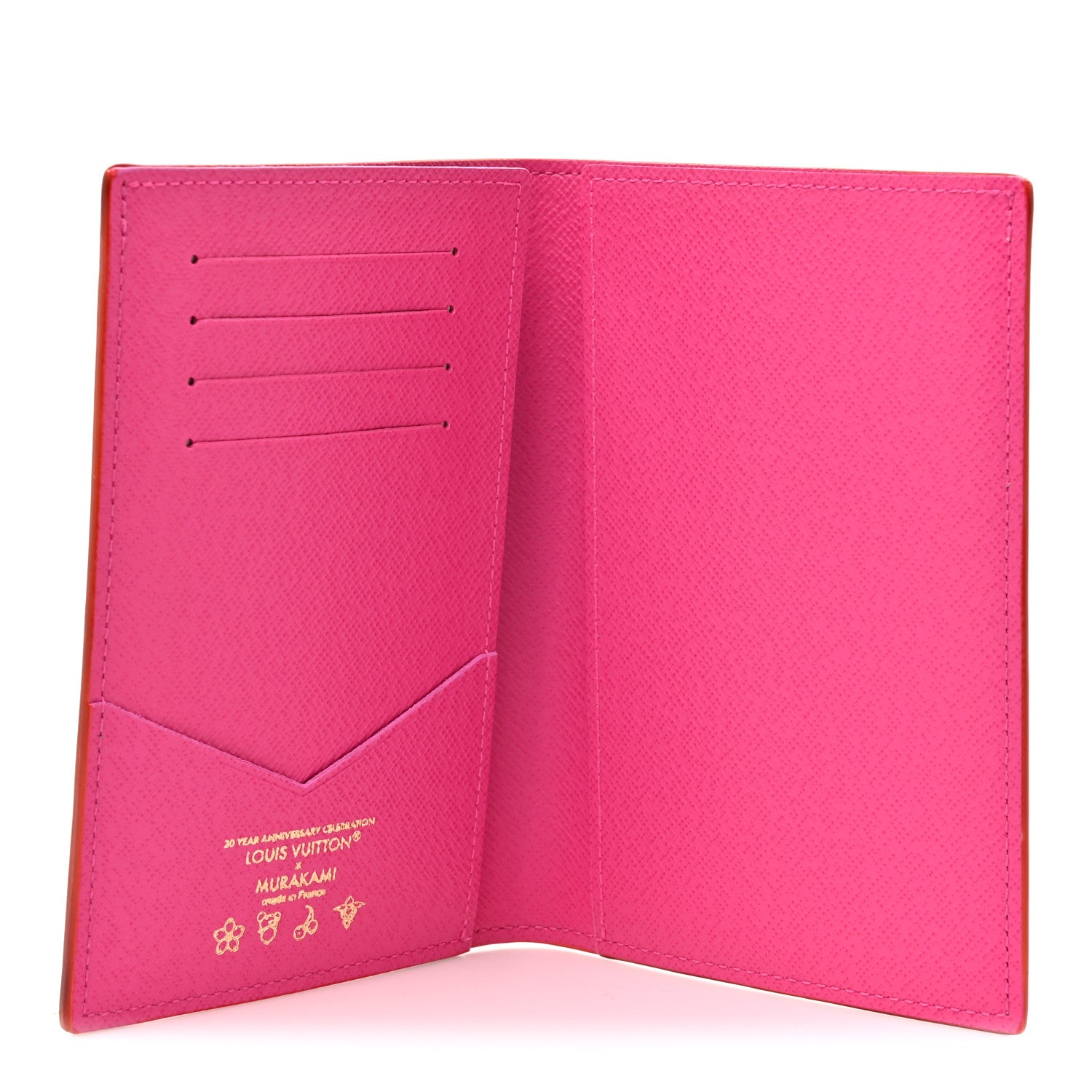 Louis Vuitton LV X TM Monogram Multicolor Passport Cover White 5 of 7