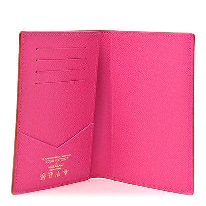 Louis Vuitton LV X TM Monogram Multicolor Passport Cover White 5 of 7