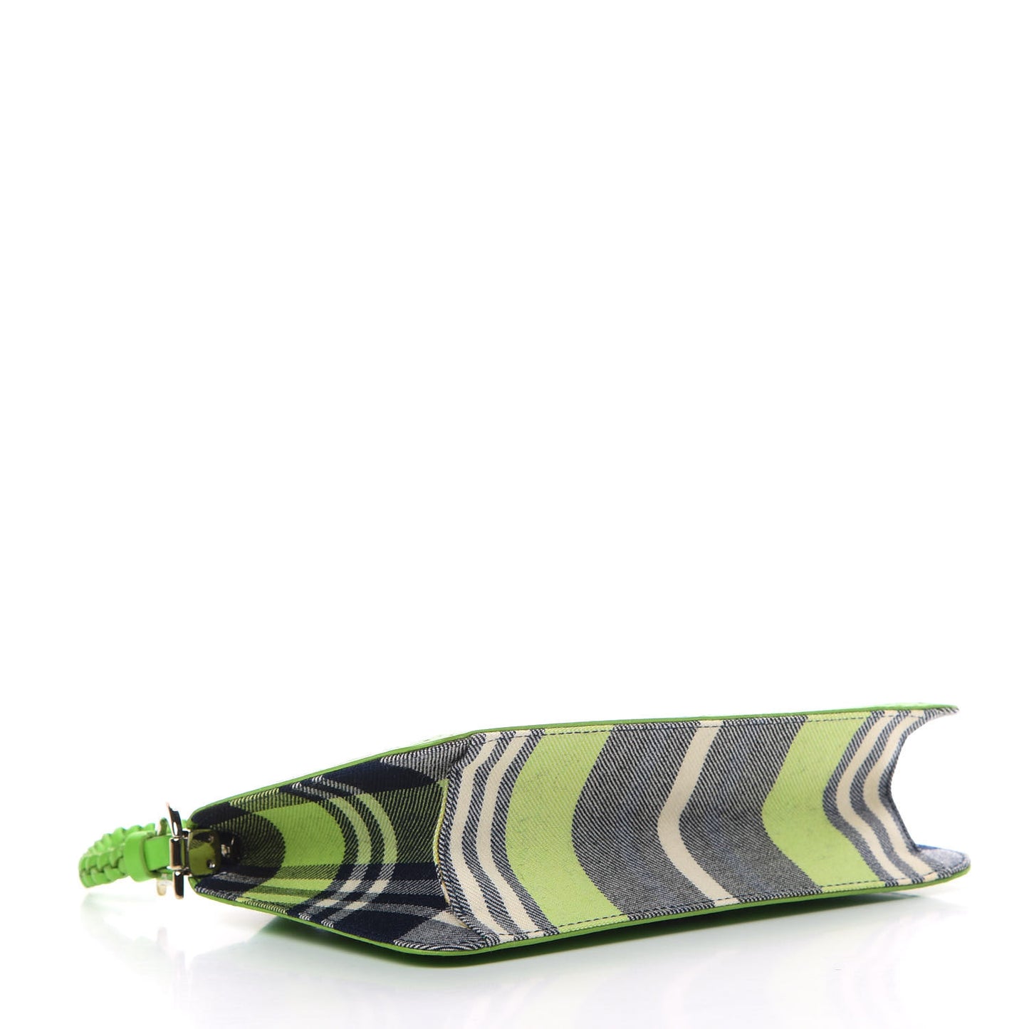 Tartan D'Trick Shoulder Bag Green Black