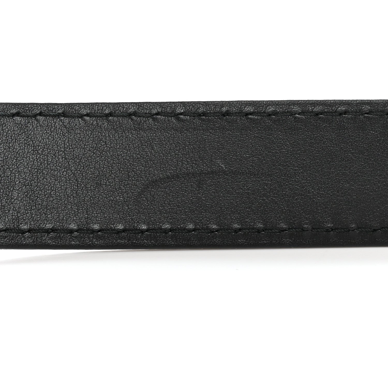 Christian Dior Calfskin D Fence Belt 75 30 Black 8 of 9