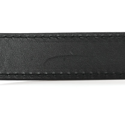 Christian Dior Calfskin D Fence Belt 75 30 Black 8 of 9