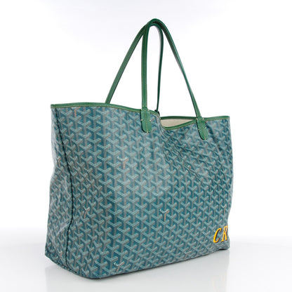Goyard Goyardine Saint Louis GM Green 3 of 8