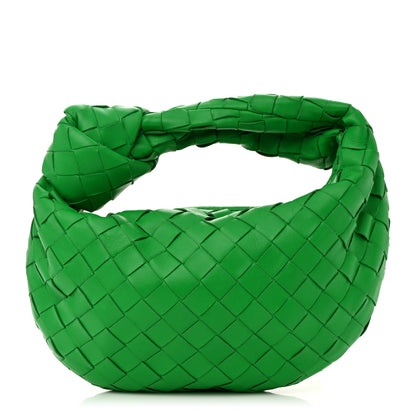 Bottega Veneta Nappa Intrecciato Mini Jodie Parakeet 1 of 11