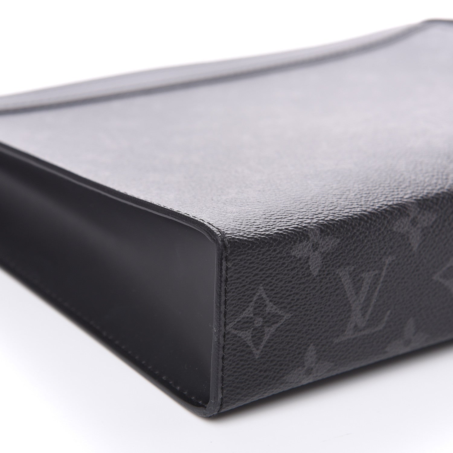 Louis Vuitton Monogram Eclipse Pochette Voyage MM 7 of 9